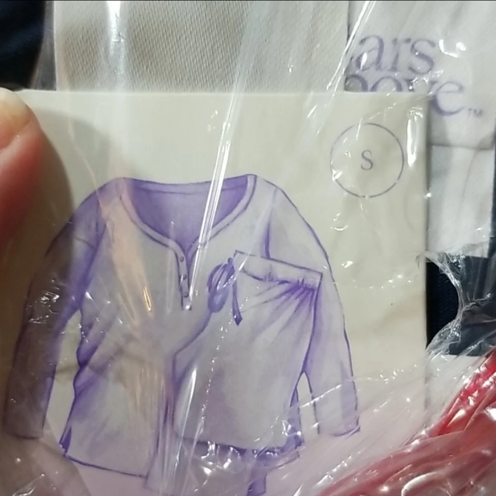 Stars Above Fairisle Pajama Set PJ Set Small NWT - Picture 2 of 7